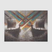 バイキングロングシップデュエルデクページ 薄葉紙 (正面)