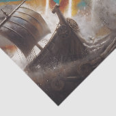 バイキングロングシップデュエルデクページ 薄葉紙 (詳細)