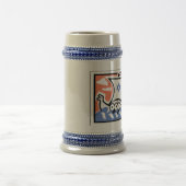 バイキングロングボート ビールジョッキ (中央)