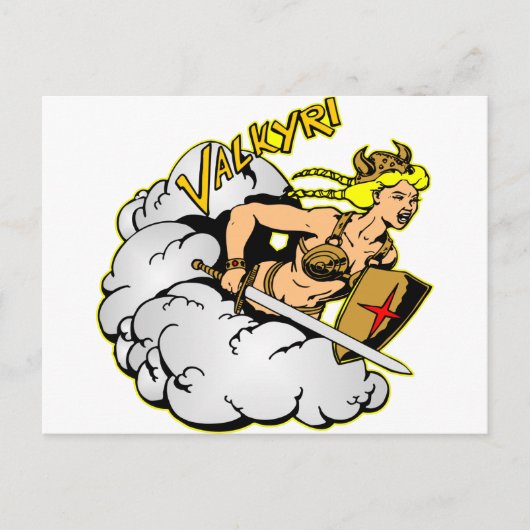 バイキングヴァルキリ ポストカード (正面)
