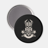 バイキングヴァルハラ北欧神話アックスノルウェーの贈り物 マグネット (正面/裏面)