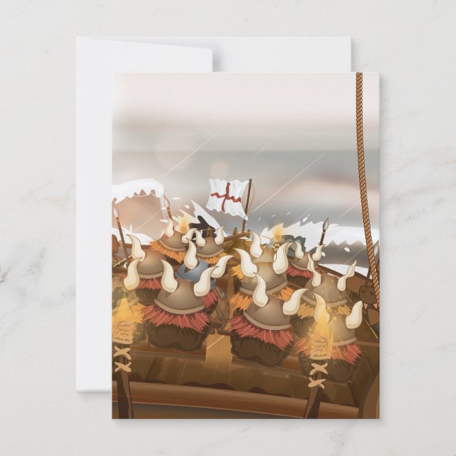 バイキング侵入艦隊 (正面)