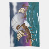 バイキング侵入艦隊 キッチンタオル (縦)