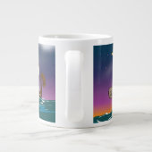 バイキング侵入艦隊 ジャンボコーヒーマグカップ (裏面)