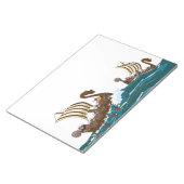 バイキング侵入艦隊 ノートパッド (アングル)