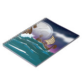 バイキング侵入艦隊 ノートブック (左側)