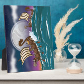 バイキング侵入艦隊 フォトプラーク (側面)