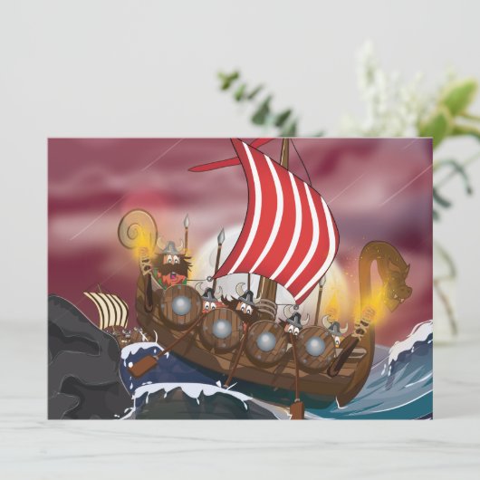 バイキング侵入艦隊 招待状 (スタンド正面)