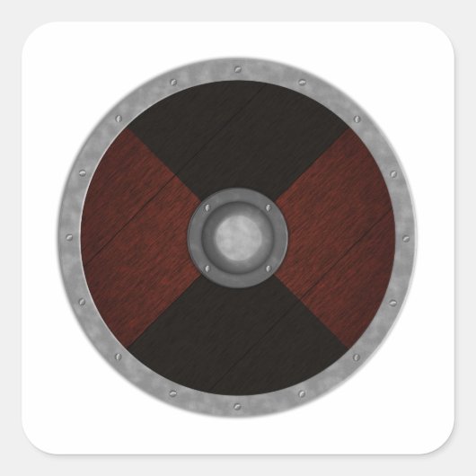 バイキング円シールド スクエアシール (正面)