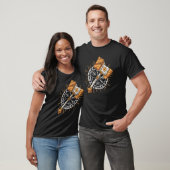 バイキング列車ラグナロクオディンゴッドマーク Tシャツ (ユニセックス)