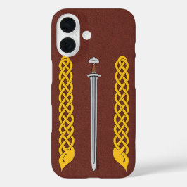 バイキング剣と平板ケースメイトiPhoneケース iPhone 16ケース