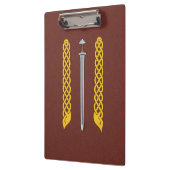 バイキング剣と平板 クリップボード (左)