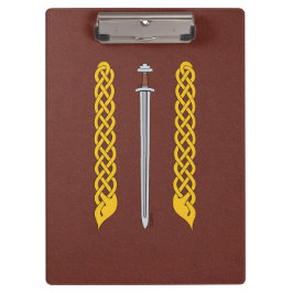 バイキング剣と平板 クリップボード