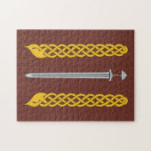 バイキング剣と平板 ジグソーパズル (横)