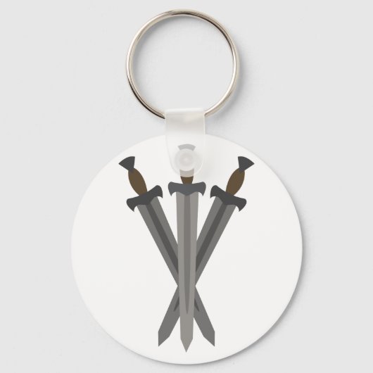バイキング剣 キーホルダー (正面)
