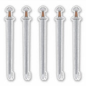 バイキング剣 シール (正面)