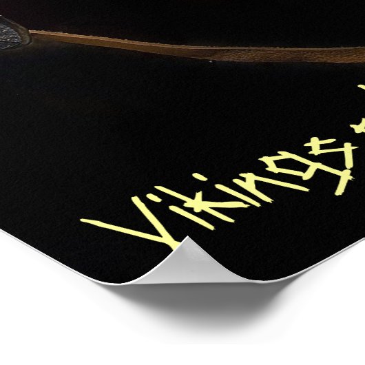 バイキング力 ポスター (角)