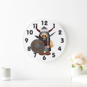 バイキング壁時計 ラージ壁時計 (ホーム)