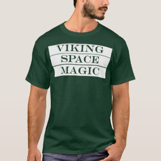 バイキング宇宙魔法 Tシャツ