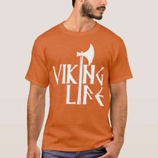 バイキング寿命 Tシャツ
