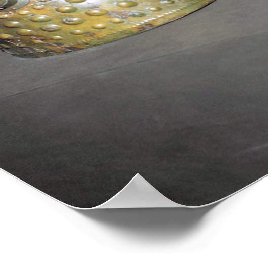 バイキング帽 ポスター (角)