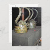 バイキング帽 ポストカード (正面/裏面)