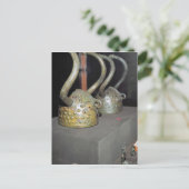 バイキング帽 ポストカード (スタンド正面)