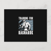 バイキング引用文 ポストカード (正面)