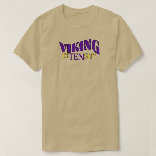 バイキング強度 Tシャツ (デザイン正面)