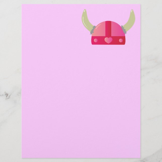 バイキング愛ヘルメット (正面)