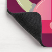 バイキング愛ヘルメット マウスパッド (コーナー)