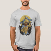 バイキング戦士と剣 Tシャツ (正面)