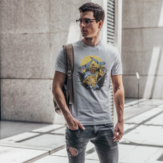 バイキング戦士と剣 Tシャツ