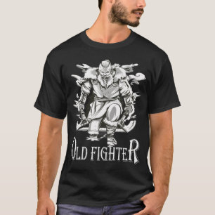 バイキング戦士の強さと巨大クラシックなTシャツ Tシャツ