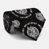 バイキング戦士の翼ヘルメット ネクタイ (ロール)