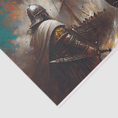 バイキング戦士の船デコパージュ 薄葉紙 (詳細)