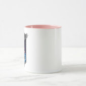 バイキング戦士の船レイベン マグカップ (中央)