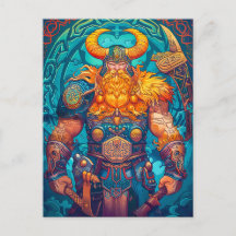 バイキング戦士アックスノーセ神話漫画