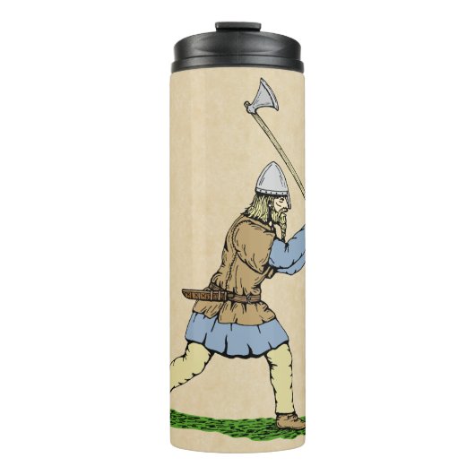 バイキング戦士ウィンドブロードアックス タンブラー (正面)