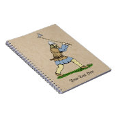 バイキング戦士ウィンドブロードアックス ノートブック (右側)