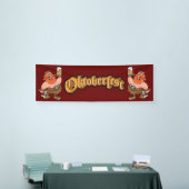 バイキング戦士オクトーバーフェストバナー 横断幕 (トレードショー)