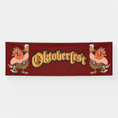 バイキング戦士オクトーバーフェストバナー 横断幕 (横)