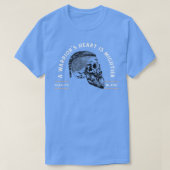 バイキング戦士オディンノーズゴッドプレミアム Tシャツ (デザイン正面)