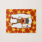 バイキング戦士ボーイバースデーパーティー ジグソーパズル (横)