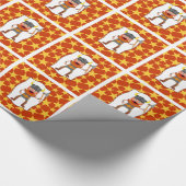 バイキング戦士ボーイバースデーパーティー ラッピングペーパー (角)