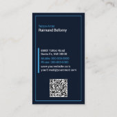 バイキング戦士名刺 名刺 (裏面)