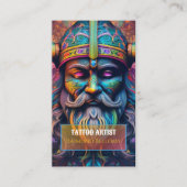 バイキング戦士名刺 名刺 (正面)