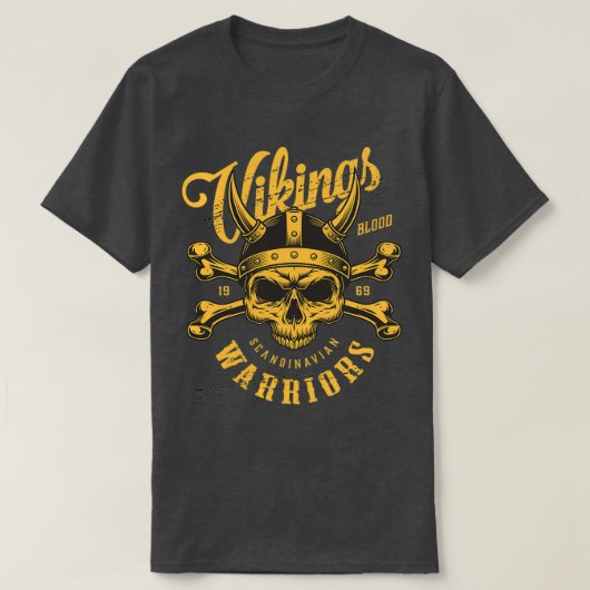 バイキング戦士11 Tシャツ (デザイン正面)