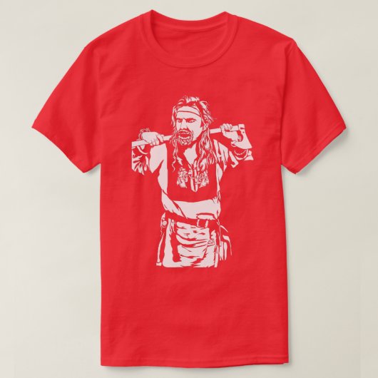 バイキング戦士1 Tシャツ (デザイン正面)
