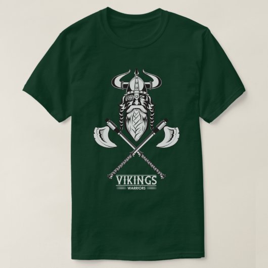 バイキング戦士2 Tシャツ (デザイン正面)